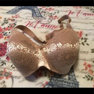 SOMA-36DD soft tan- balconette bra